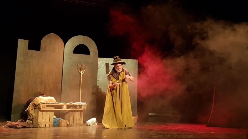 Teatro benéfico en Almazora. 2019