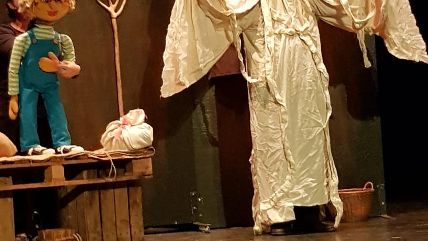 Teatro benéfico en Almazora. 2019