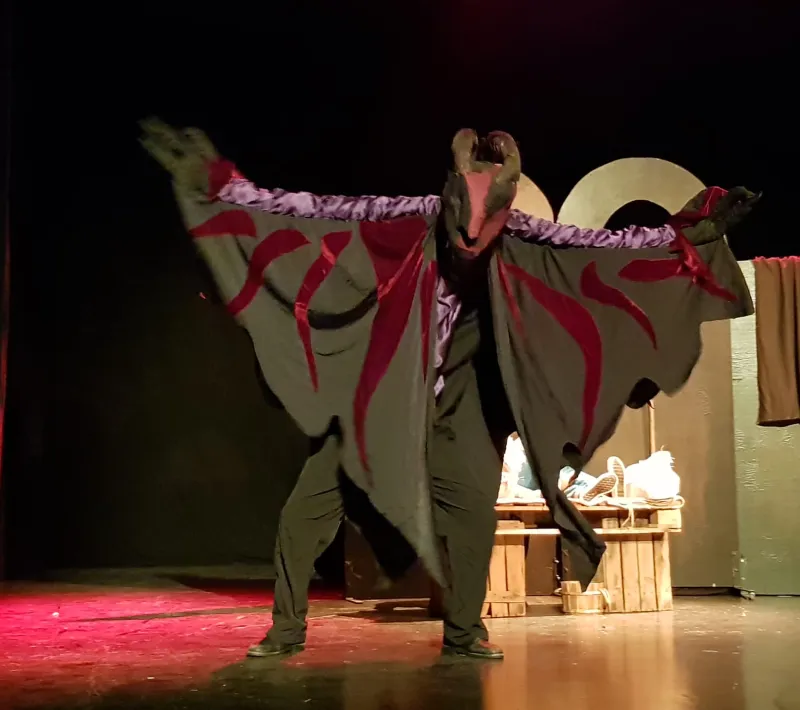 Teatro benéfico en Almazora. 2019