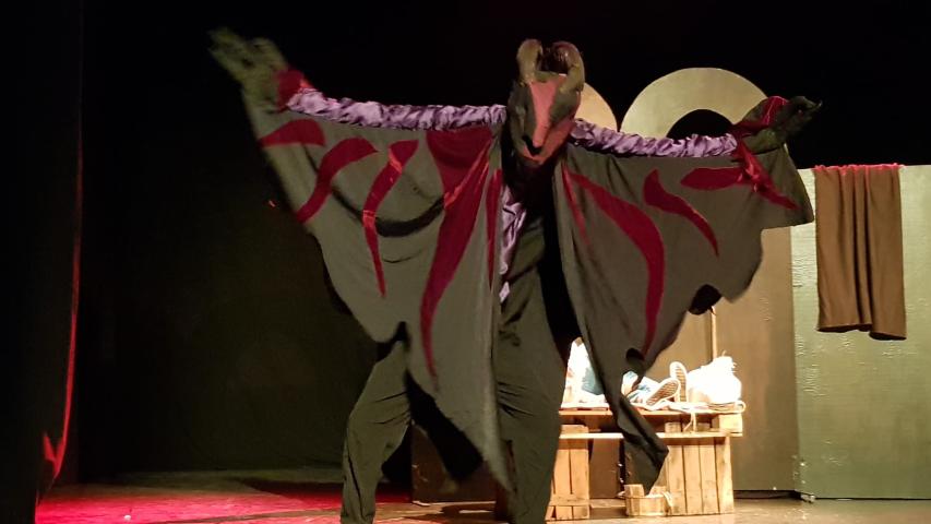 Teatro benéfico en Almazora. 2019