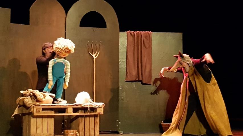 Teatro benéfico en Almazora. 2019