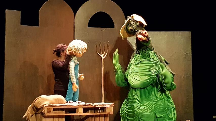 Teatro benéfico en Almazora. 2019