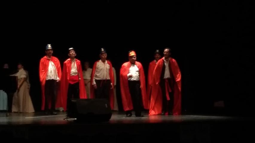 Escenas de Zarzuela en Vila-Real. 2019