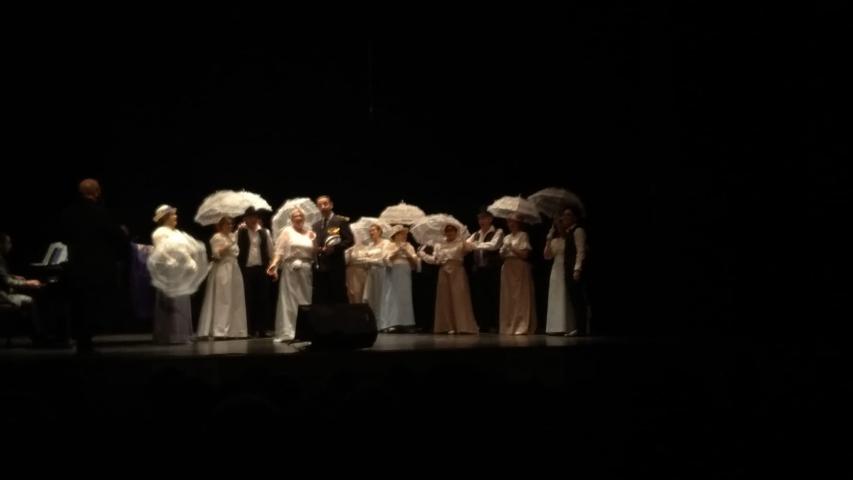 Escenas de Zarzuela en Vila-Real. 2019