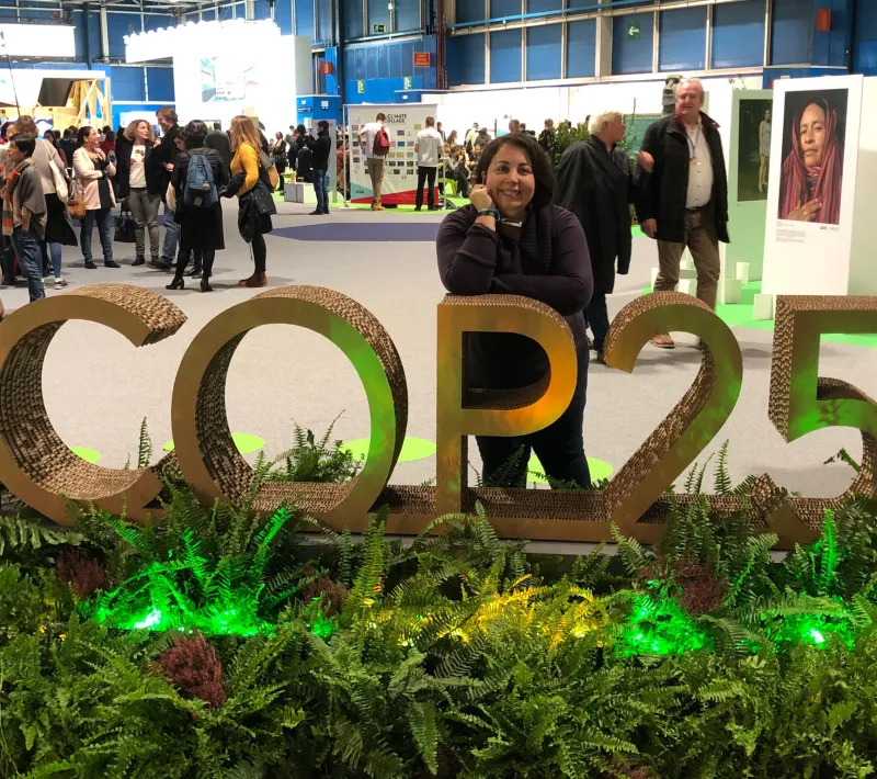 Manos Unidas en la COP-25 de Madrid. 2019