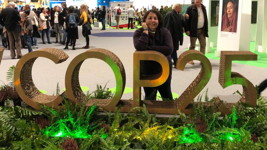 Manos Unidas en la COP-25 de Madrid. 2019