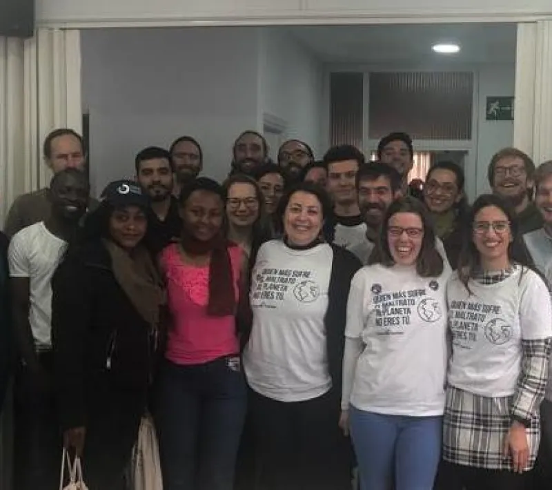 Manos Unidas en la COP-25 de Madrid. 2019