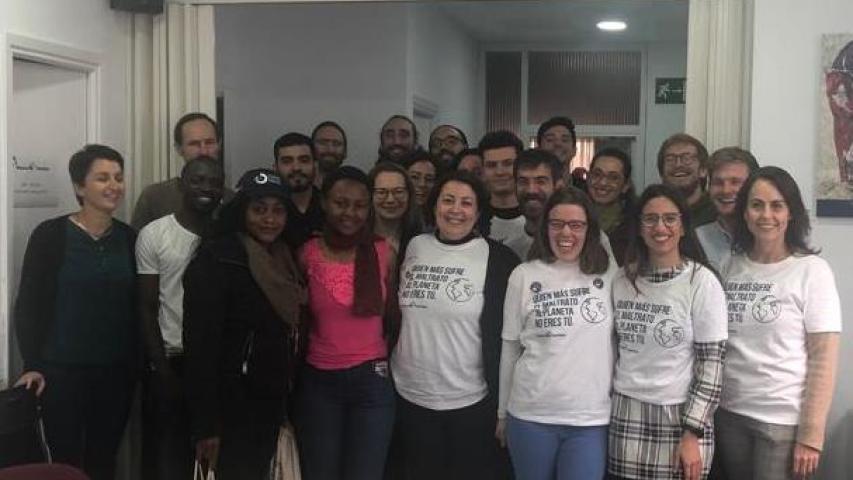 Manos Unidas en la COP-25 de Madrid. 2019