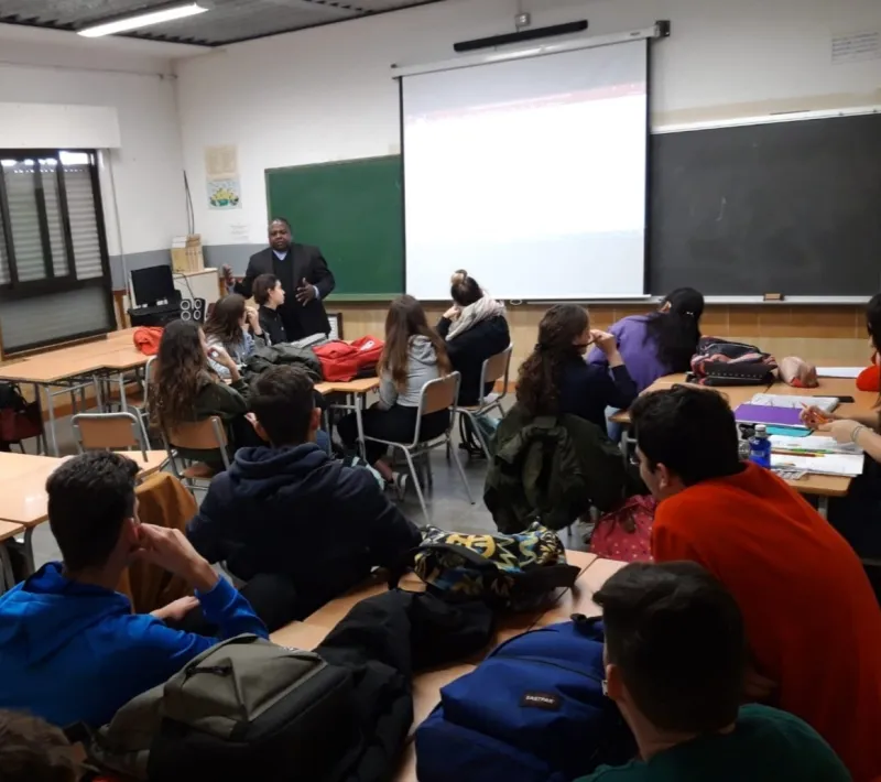 Charlas del misionero de campaña
