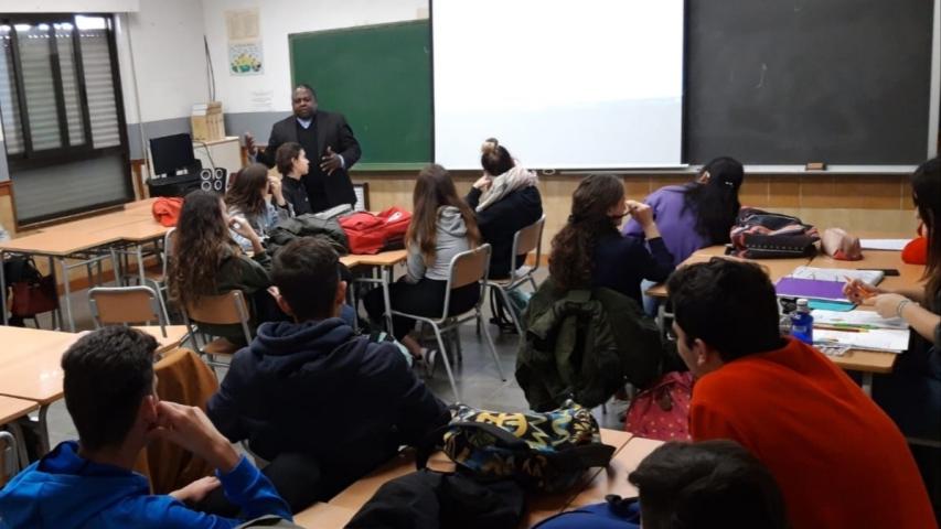 Charlas del misionero de campaña