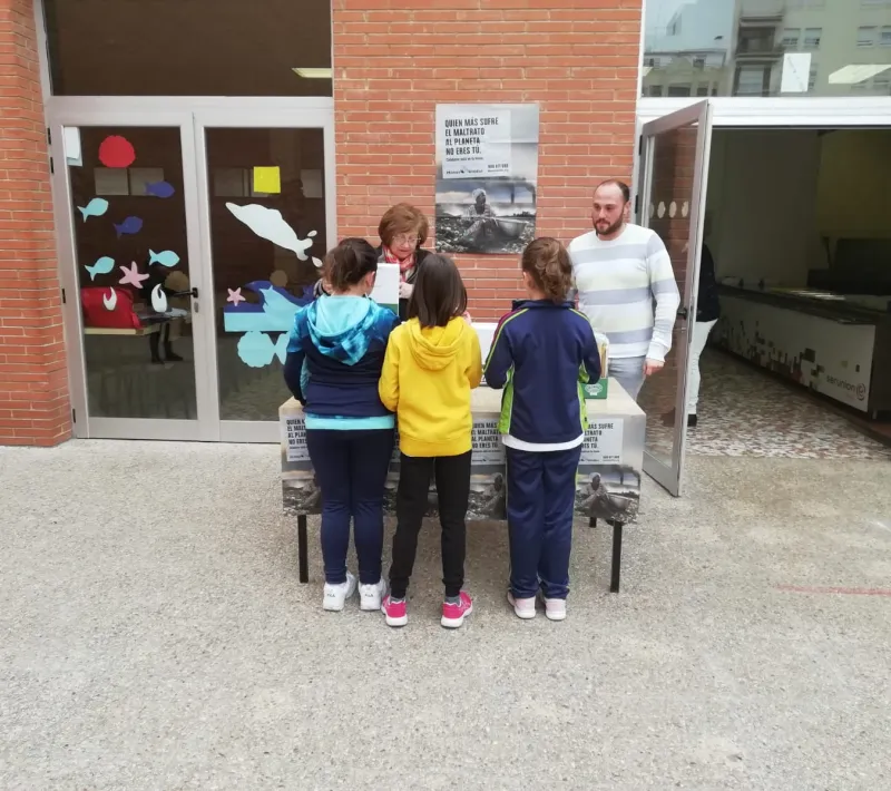 Rosquilletas solidarias Colegio Madre Vedruna Sagrado Corazón