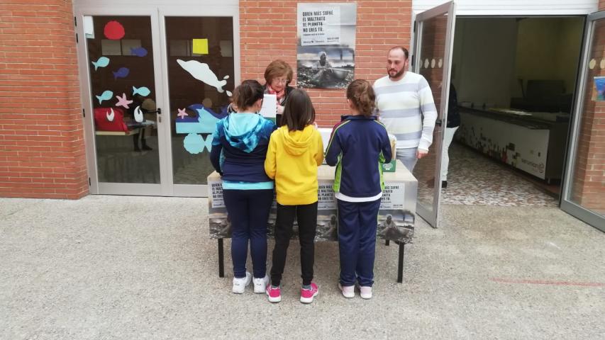 Rosquilletas solidarias Colegio Madre Vedruna Sagrado Corazón