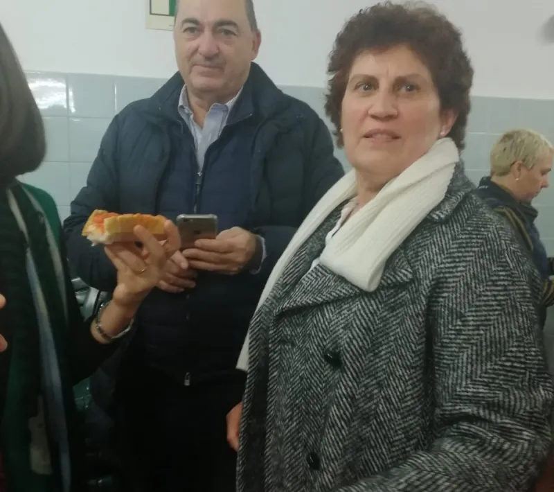 Cena del hambre de Manos Unidas. Onda 2020