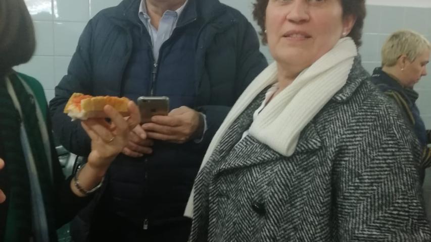 Cena del hambre de Manos Unidas. Onda 2020