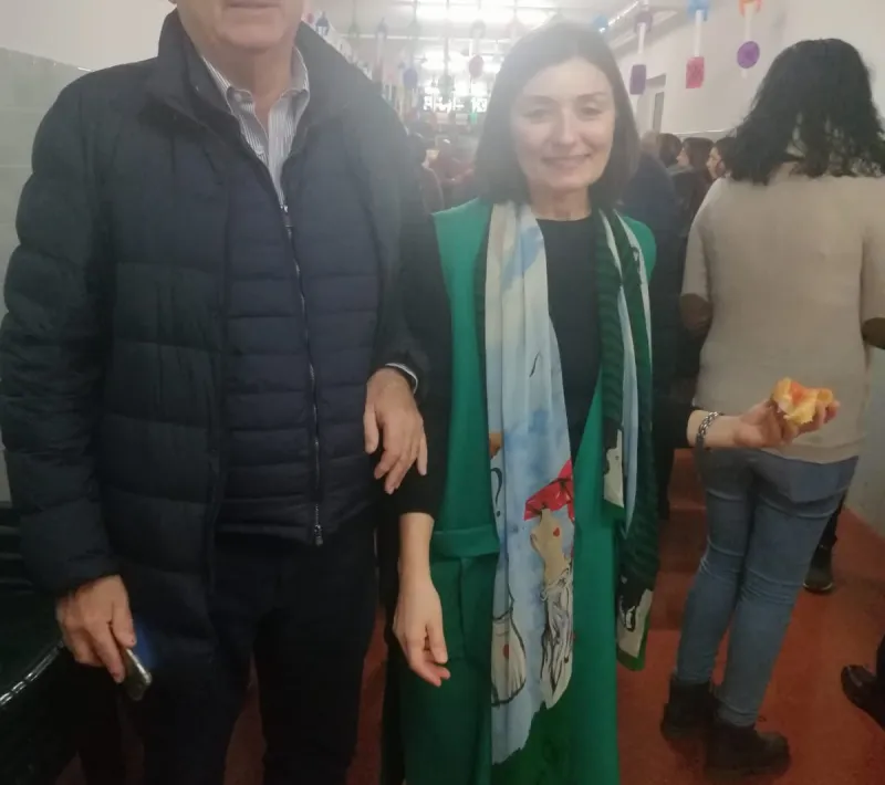 Cena del hambre de Manos Unidas. Onda 2020