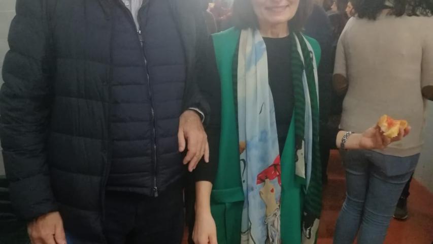 Cena del hambre de Manos Unidas. Onda 2020