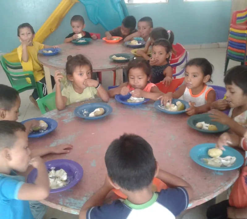 Acceso a la educación infantil inclusiva de niñas y niños en extrema pobreza de la periferia urbana de Tegucigalpa y de zonas rurales indígenas (Honduras).