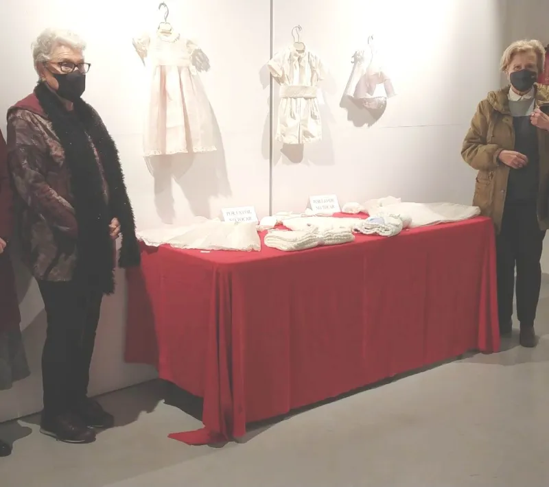 Rastrillo Solidario organizado por la comarcal de Requena de Manos Unidas Valencia.