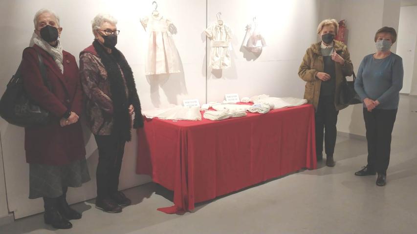 Rastrillo Solidario organizado por la comarcal de Requena de Manos Unidas Valencia.