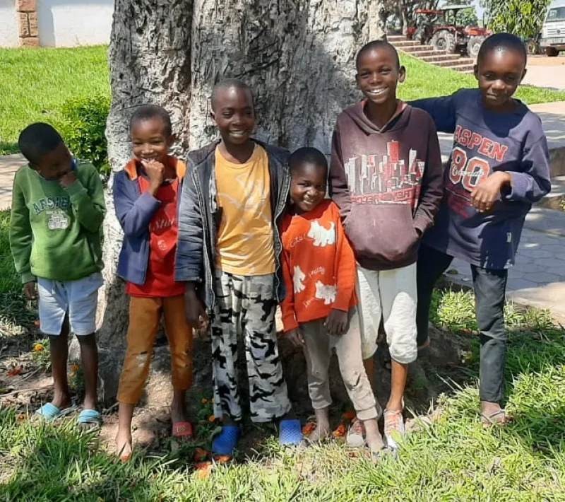 Angola - Gaiato de Malanje - Foto Rafael Rodríguez - Manos Unidas