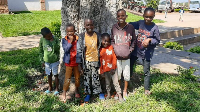Angola - Gaiato de Malanje - Foto Rafael Rodríguez - Manos Unidas