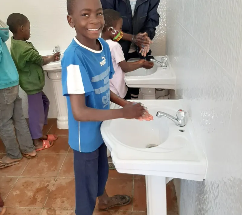 Angola - Gaiato de Malanje - Foto Rafael Rodríguez - Manos Unidas