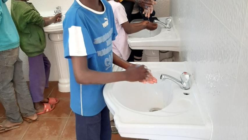 Angola - Gaiato de Malanje - Foto Rafael Rodríguez - Manos Unidas