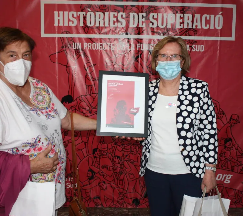 La comarcal de Manos Unidas de Valencia en Paiporta ha recibido un galardón del Ayuntamiento por su trabajo en favor de los necesitados.
