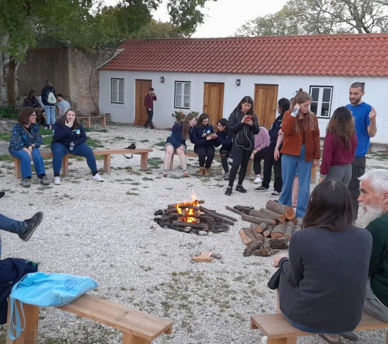 Campamento Internacional Sostenible 2022 de CIDSE. Fotos Manos Unidas y CIDSE.