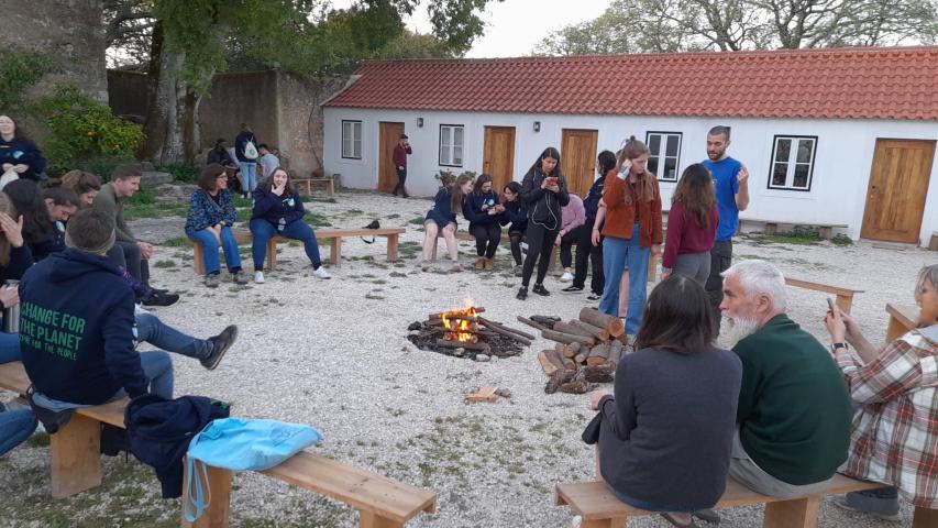 Campamento Internacional Sostenible 2022 de CIDSE. Fotos Manos Unidas y CIDSE.
