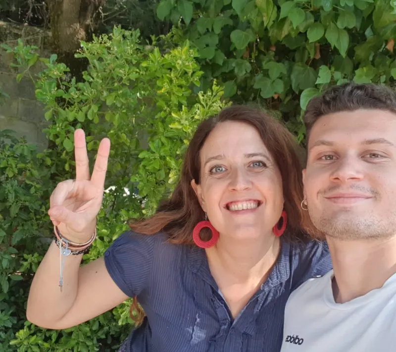 Momentos del I Campamento Intergeneracional "Manos que cuidan". Foto: Manos Unidas