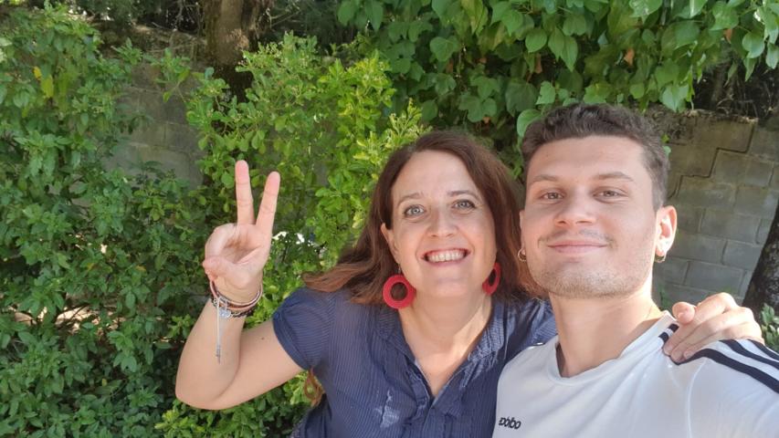 Momentos del I Campamento Intergeneracional "Manos que cuidan". Foto: Manos Unidas