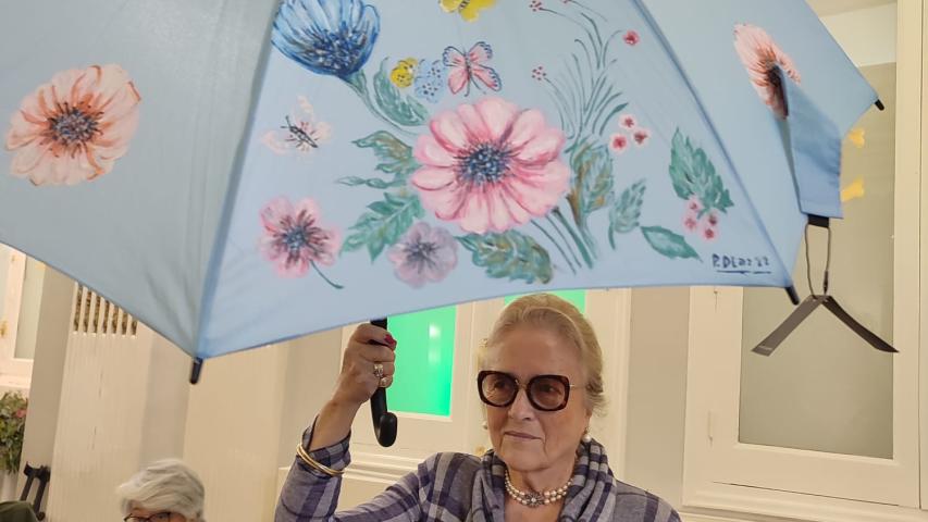 La ganadora del sorteo, Loli Pérez Cogollo