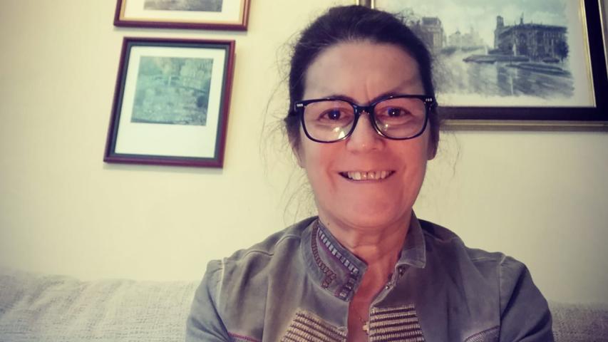 Pilar Rojas alumbra el mundo con la fuerza de la luz