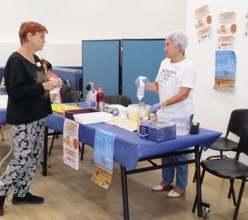 Voluntarios