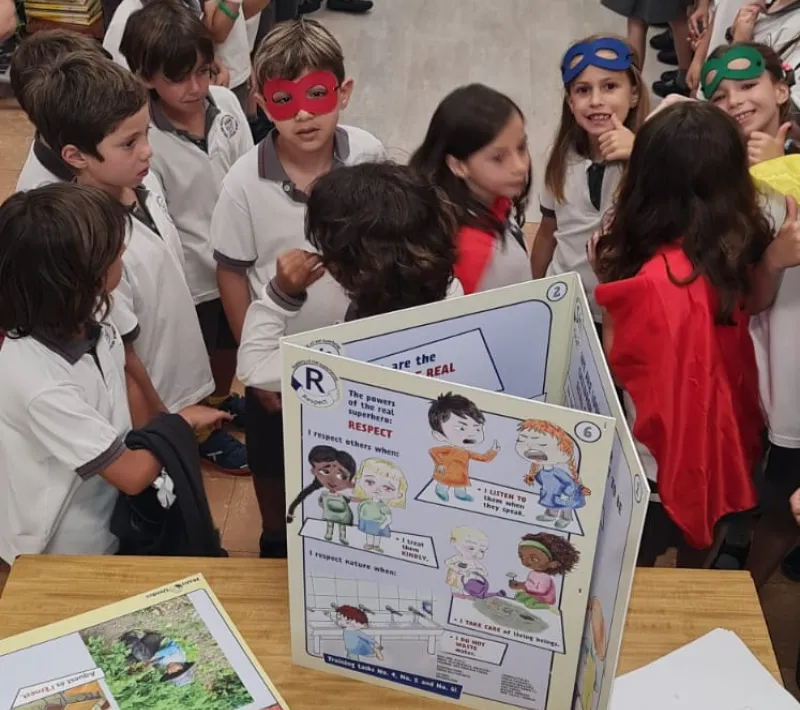 Taller Súper Herois en Anglès