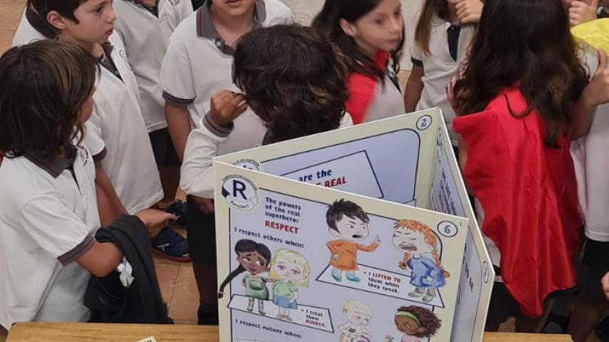 Taller Súper Herois en Anglès