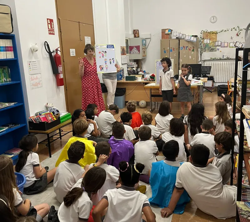 Taller Súper Herois en Anglès