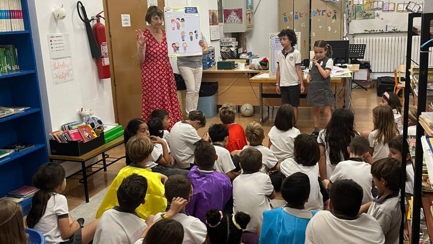 Taller Súper Herois en Anglès