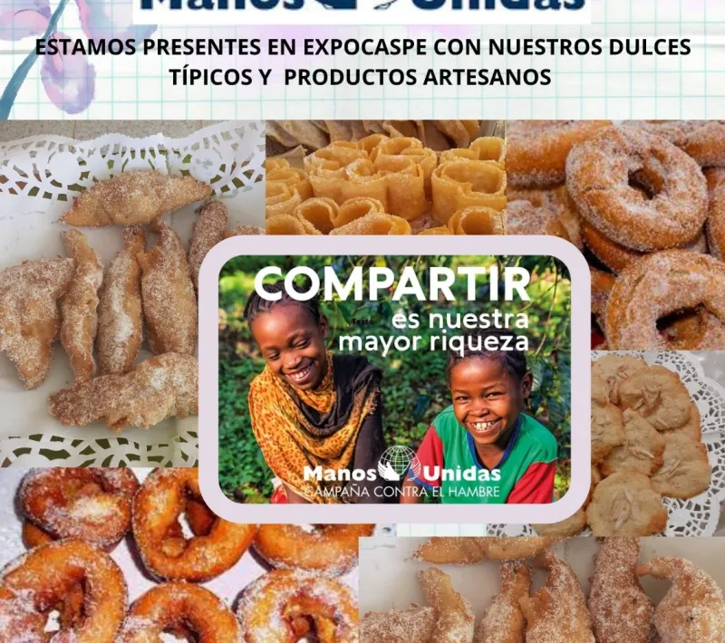 Manos Unidas en EXPOCASPE 2025
