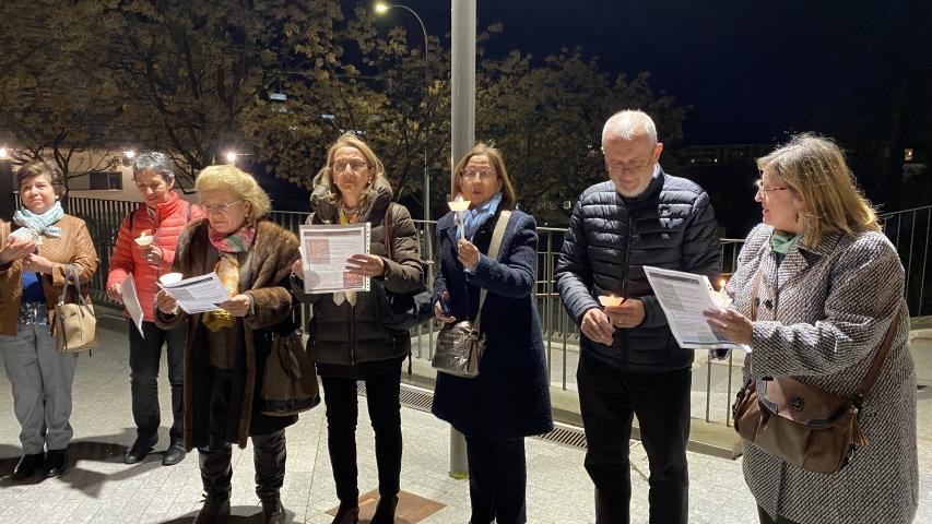 Lectura del manifiesto