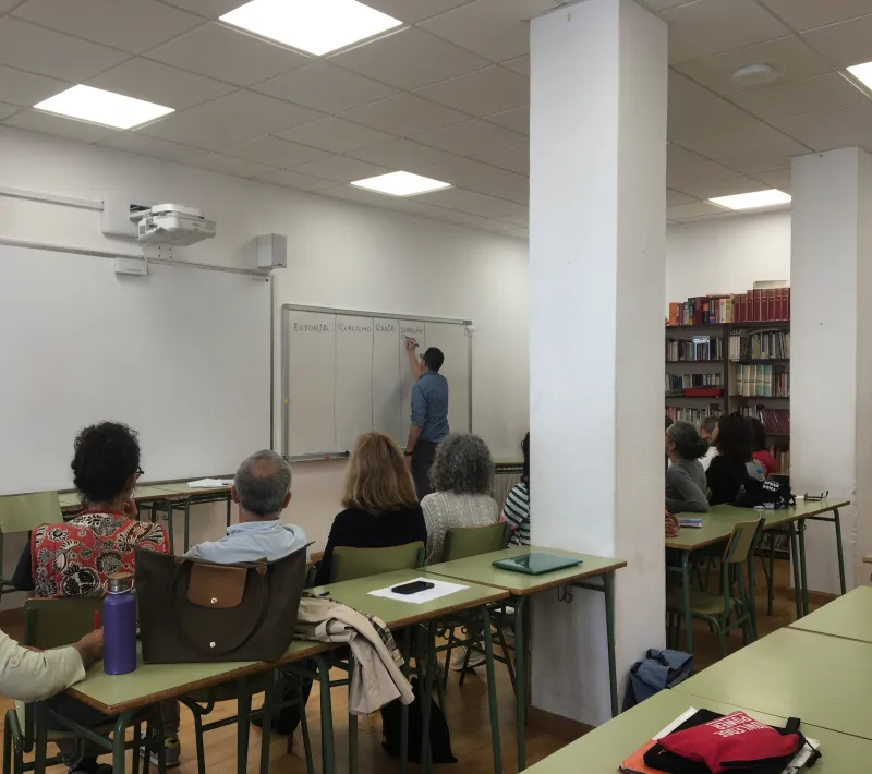 Prevención de radicalización violenta de jóvenes en barrios periféricos de Tetuán