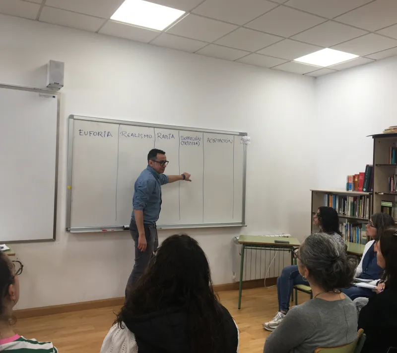 Prevención de radicalización violenta de jóvenes en barrios periféricos de Tetuán