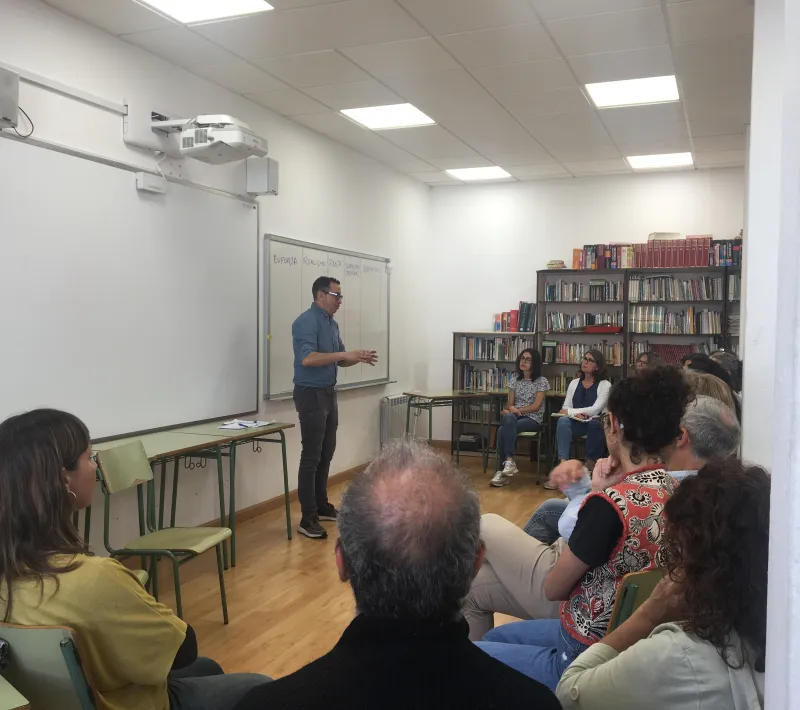 Prevención de radicalización violenta de jóvenes en barrios periféricos de Tetuán