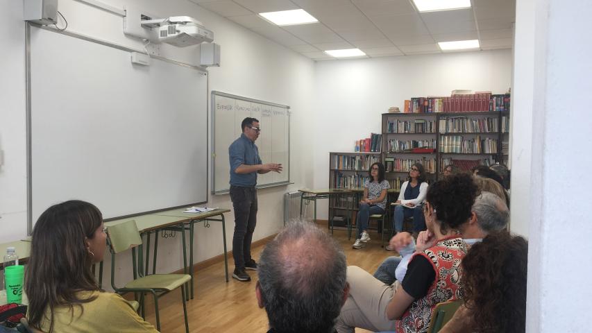 Prevención de radicalización violenta de jóvenes en barrios periféricos de Tetuán