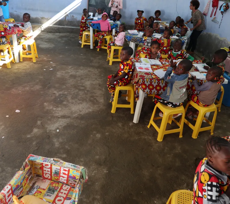 Proyecto Angola Toneletes de la Gratitud Cieza