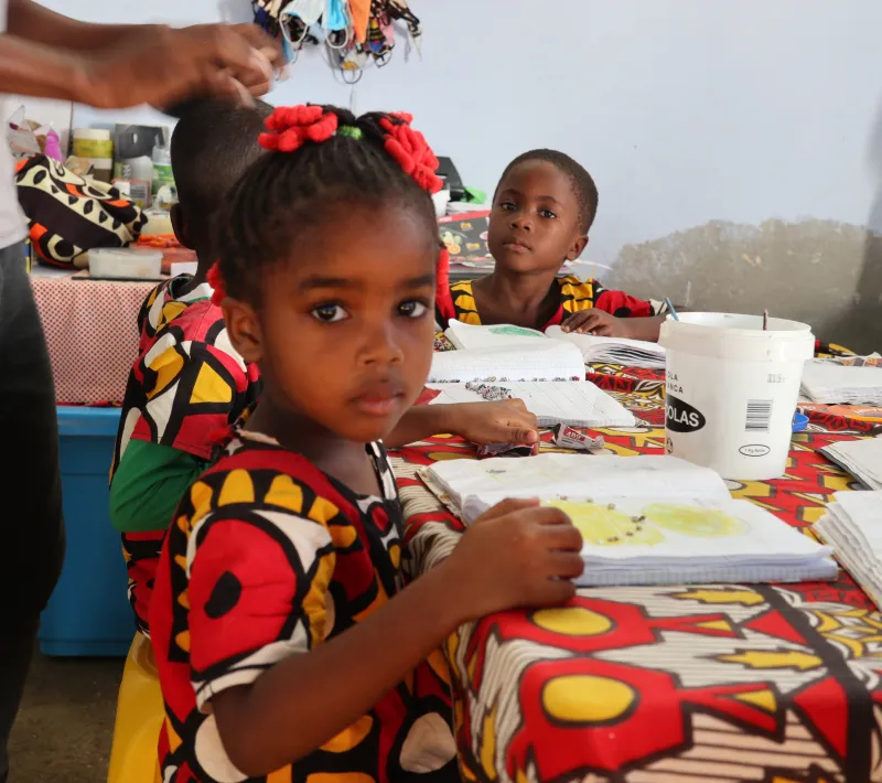 Proyecto Angola Toneletes de la Gratitud Cieza