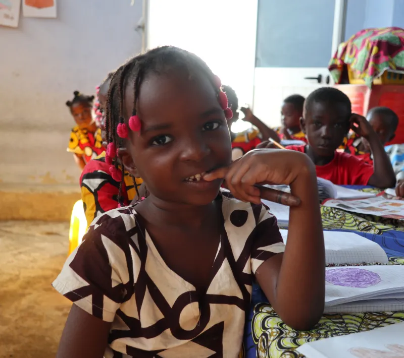 Proyecto Angola Toneletes de la Gratitud Cieza