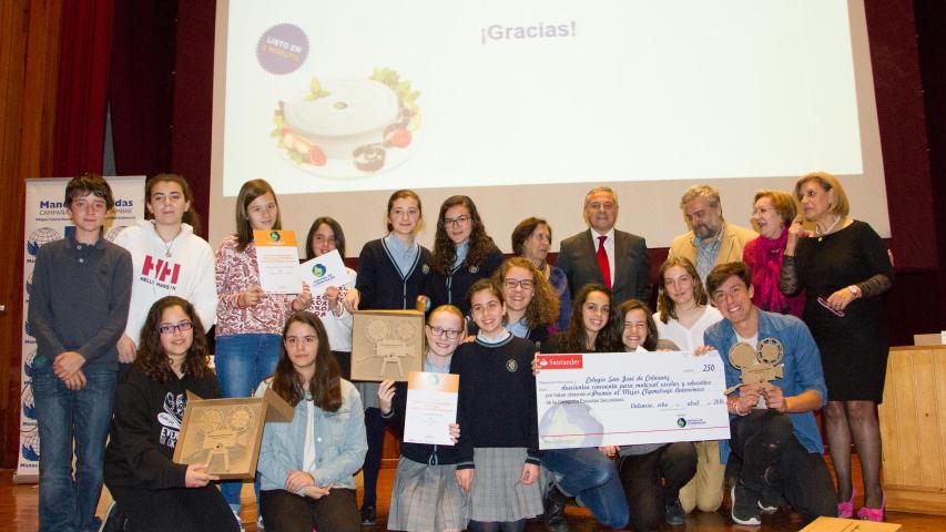 Trabajo, esfuerzo y sensibilidad en estos estudiantes en relación con las causas de Manos Unidas Valencia.