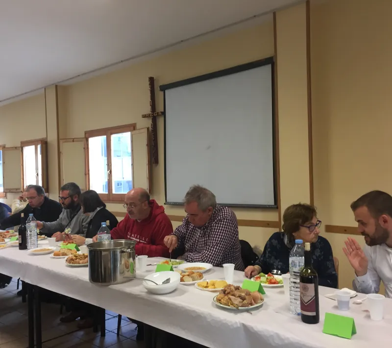 Comida solidaria en Cerdanyola